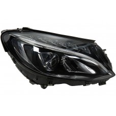 Mercedes C-Class 2014-2019 (Without AFS) LED Head Lamp Unit Driver Side